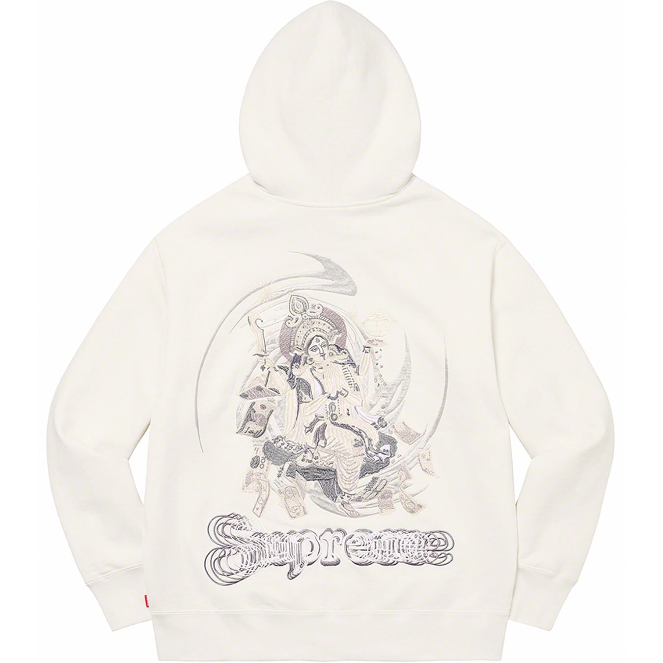 Lakshmi Zip Up Hooded Sweatshirt view 8